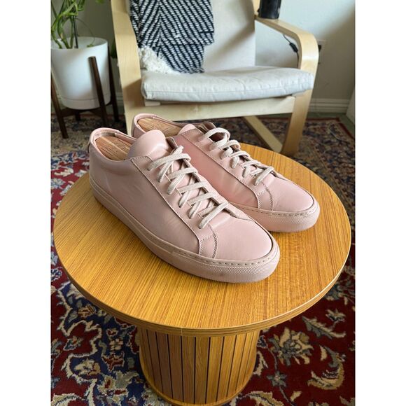Common Projects Other - Common Projects Achilles in Pink